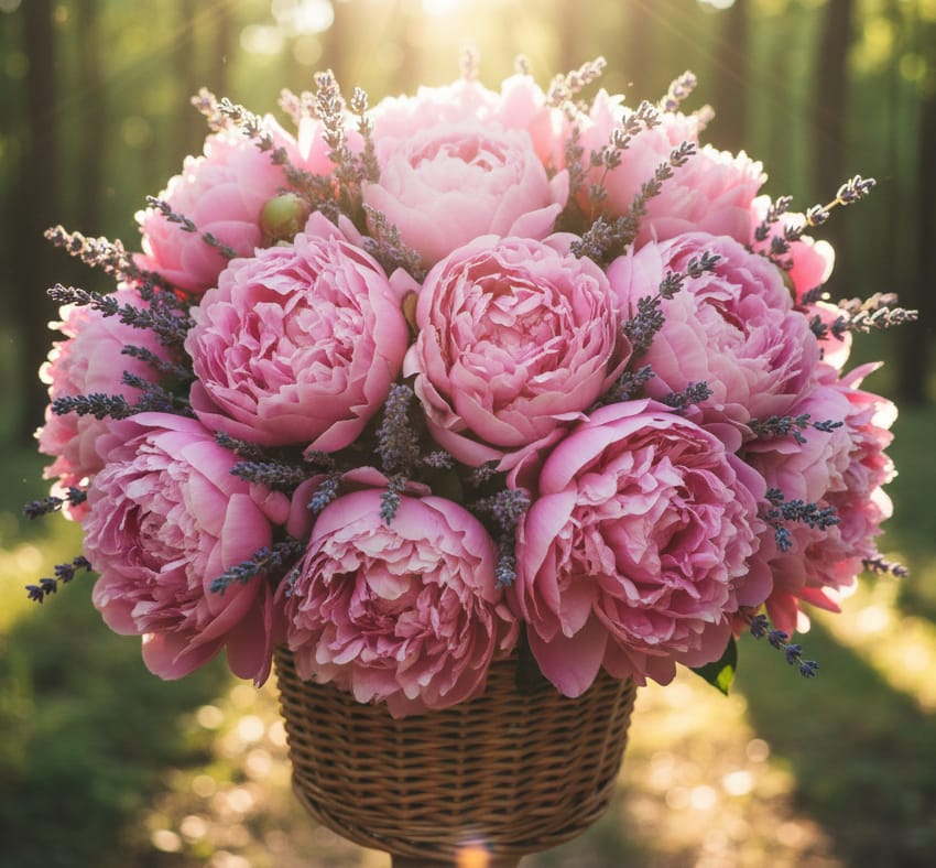 Ramo de Rosas Silvestre