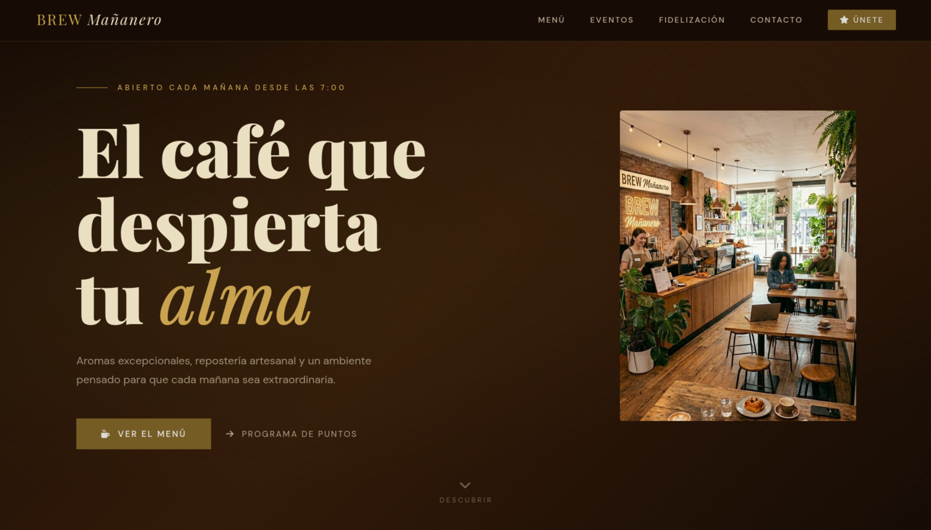 Café Brew Mañanero