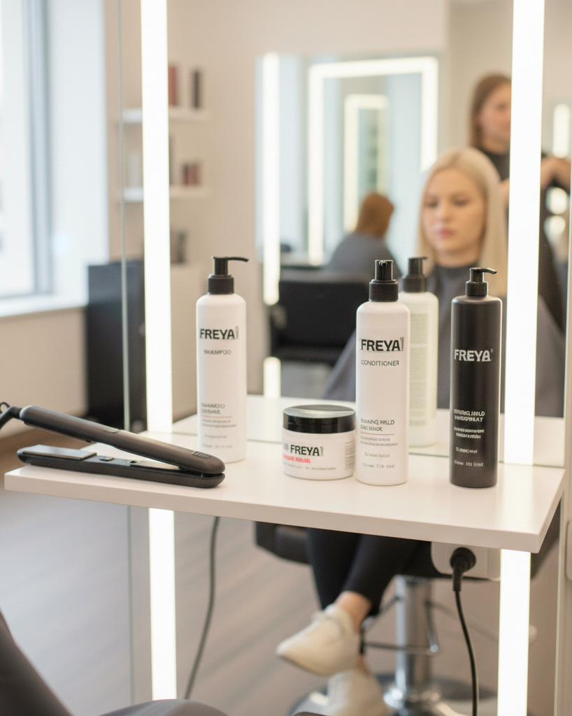 Productos premium del salón